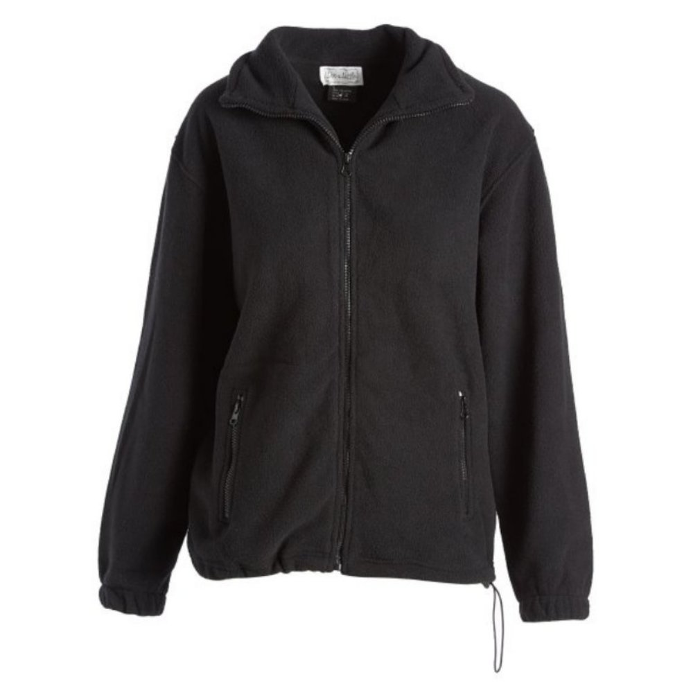 NWT LIVE A LITTLE Polar Fleece Zip Front Hoodie XL - Picture 1 of 2